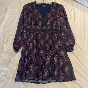 Paige Floral Long Sleeve Dress